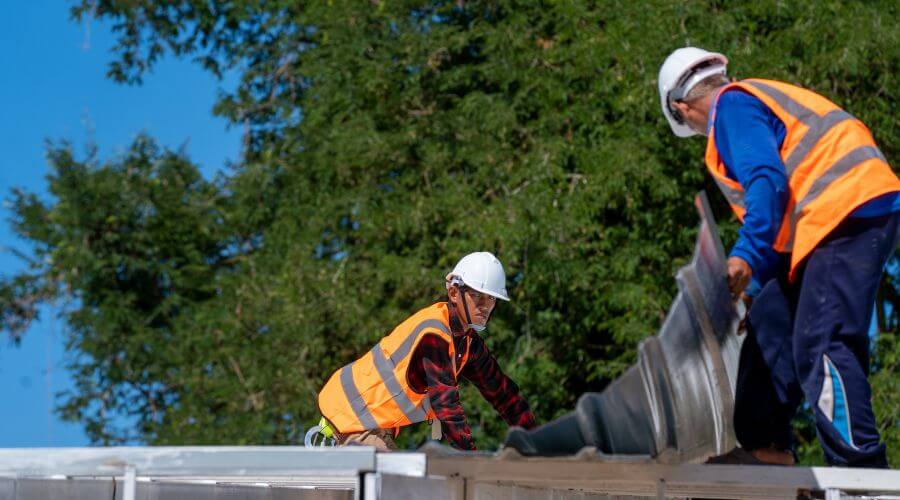 Professional Flat Roofing Installation in Burtonsville, MD